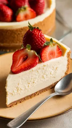 Classic New York Cheesecake