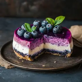 Blueberry Cheesecake