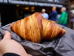 Croissant Cheese